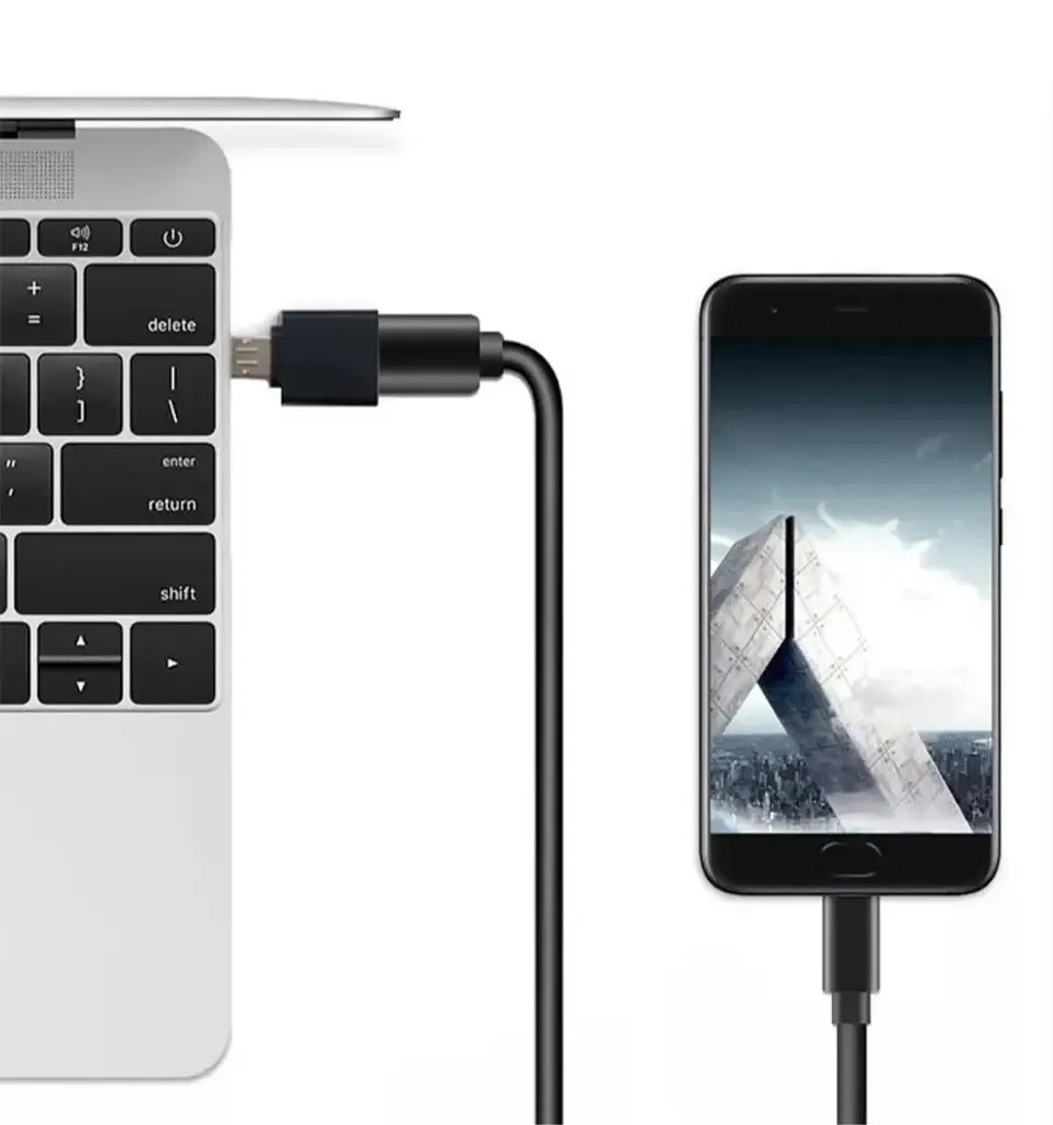 Універсальний адаптер Type-C до USB, для планшетів, ПК, телефонів - фото 6