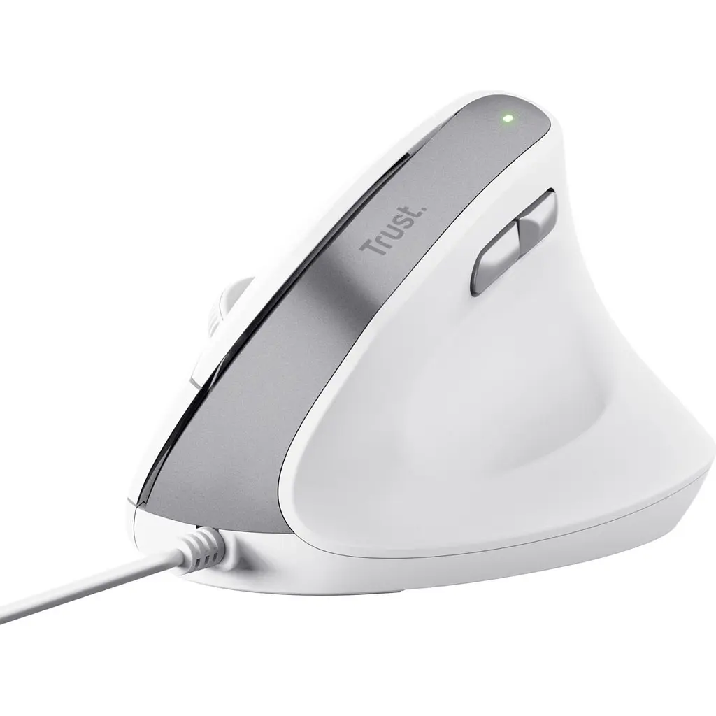 Миша Trust Bayo II Ergonomic USB White (25397) [115601] - фото 2
