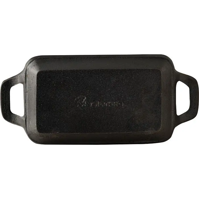 Чавунна мініформа з серверовочною дошкою MasterPro Foodies cook&share 17X10 см (BGMP-3807-EM) - фото 7