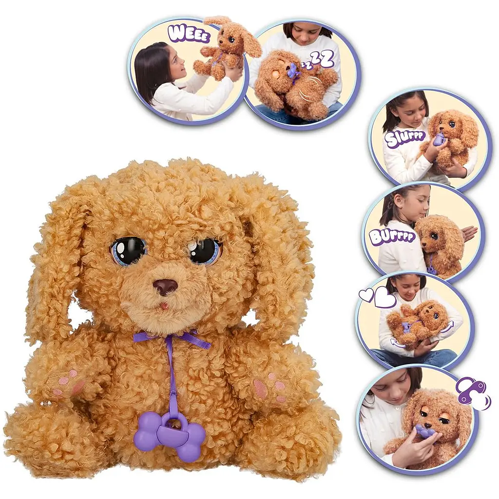 Інтерактивна іграшка Baby Paws Грайливе цуценя лабрадудля - фото 5