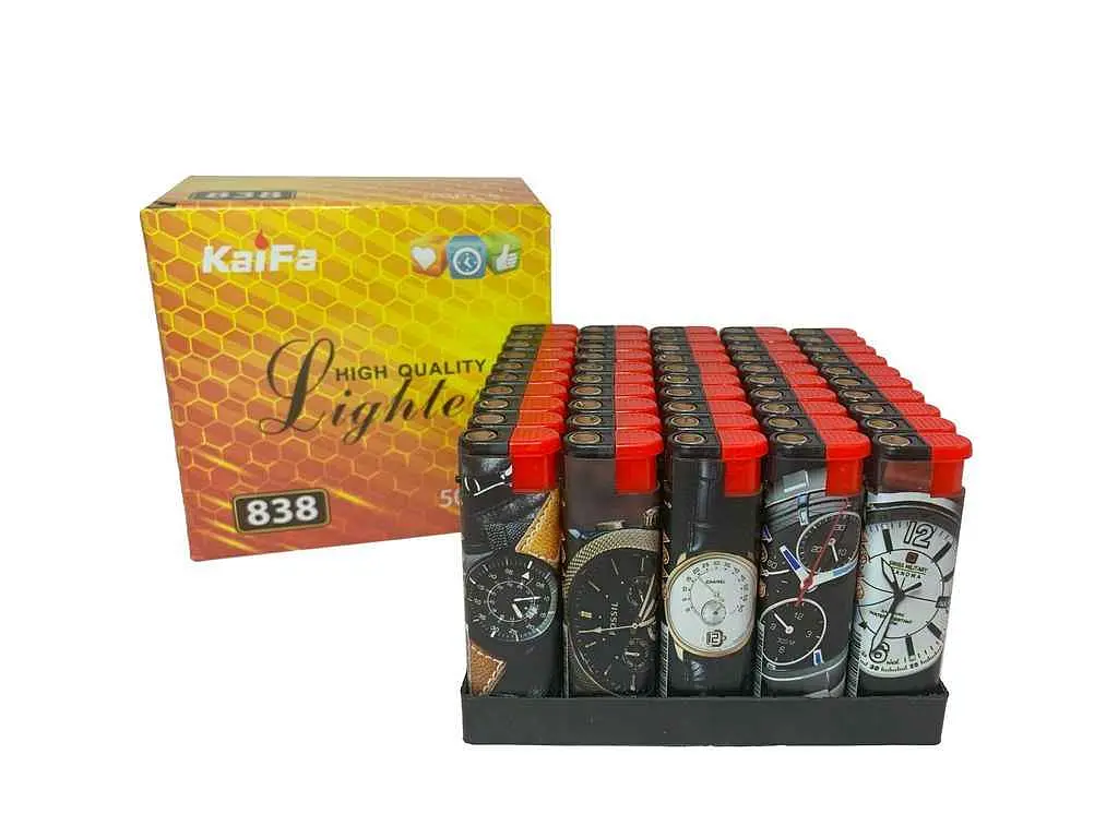 Запальничка SUNOPT Турбо KaiFa (Jet Flame ) з дизайном наручних годинників 838 J-5