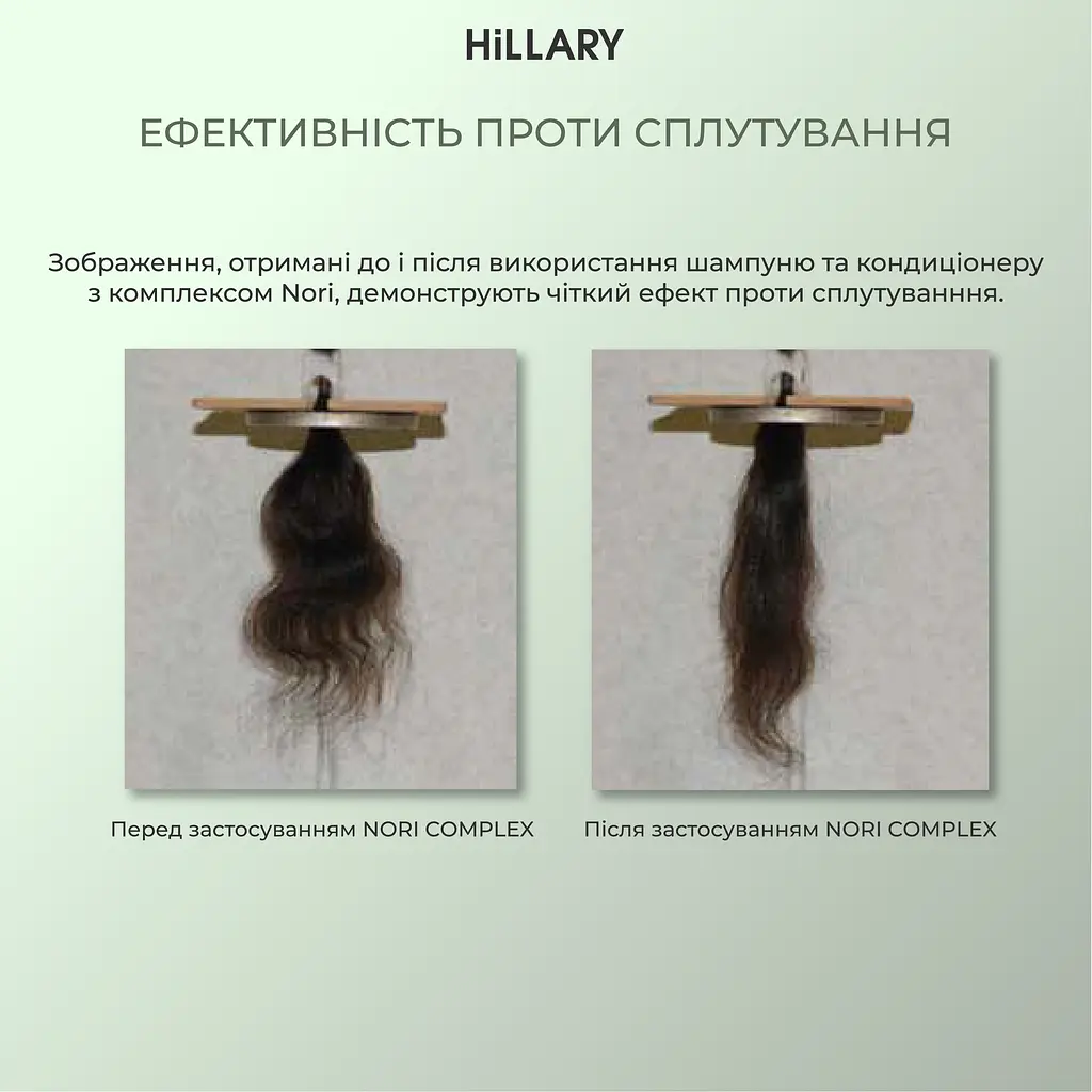 Міцелярний відновлювальний шампунь Hillary 500 мл - фото 5
