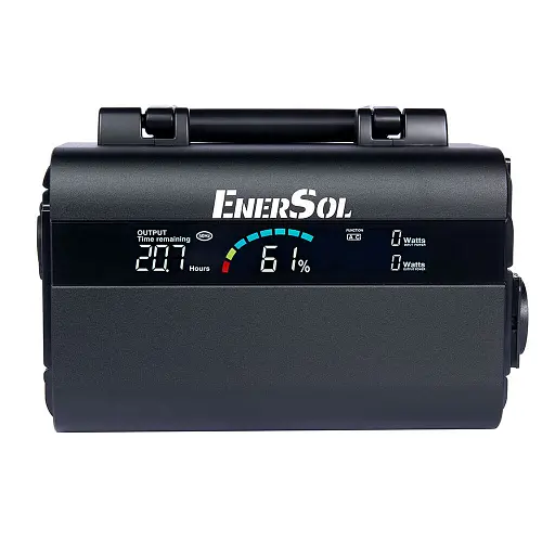 Зарядная станция EnerSol EPB-300N 500W 296Wh - фото 2