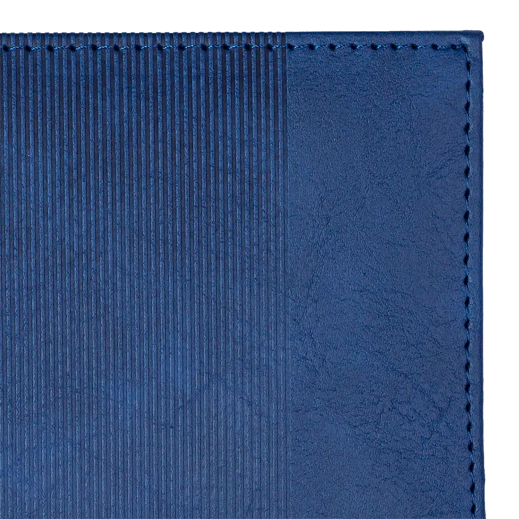 Щоденник недатований Buromax Leroy A5 штучна шкіра 336 сторінок синій (BM.20780-02) - фото 3