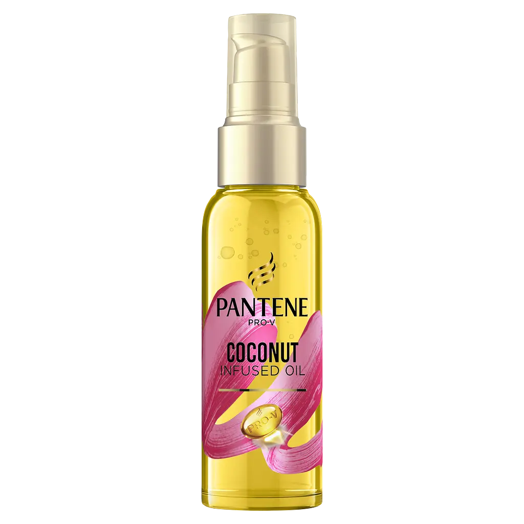 Олія для волосся Pantene Pro-V з екстрактом кокосу, 100 мл - фото 2