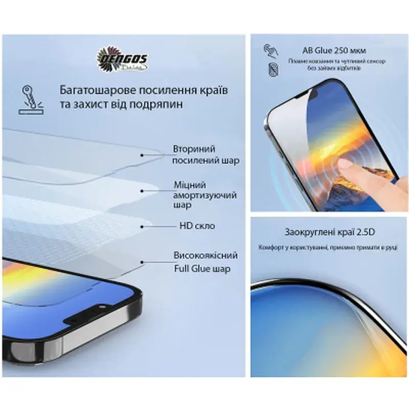 Чохол до мобільного телефона Dengos Carbon + glass Xiaomi Redmi Note 15 Black (DG-KM-185) - фото 6