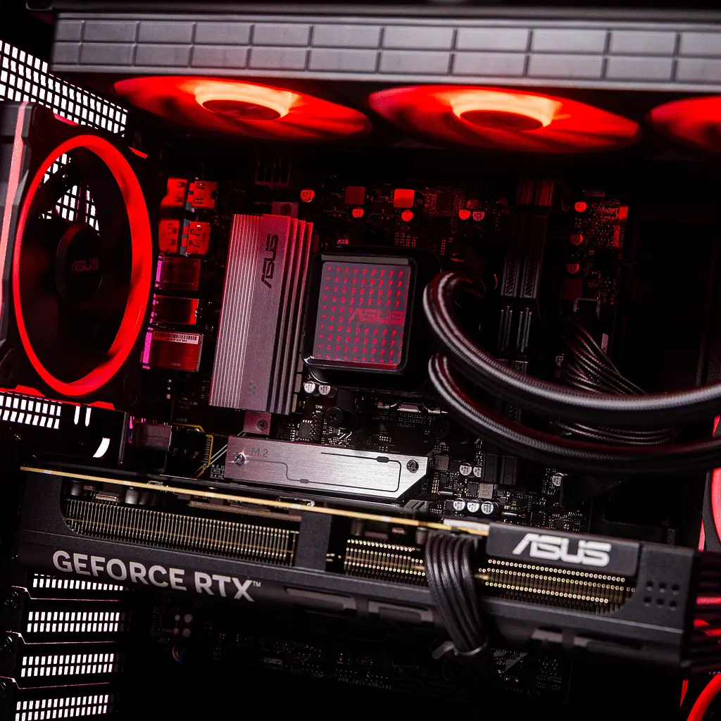 Комп'ютер Powered by ASUS_531 (RTX 5070 12 Гб, Ryzen 5 7500F, DDR5 32 Гб, SSD 1 ТБ.) - фото 2