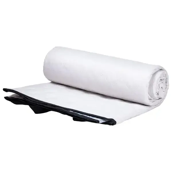 Коврик для пикника Lugi из эпонжа 200х200 см белый LU013W - фото 3