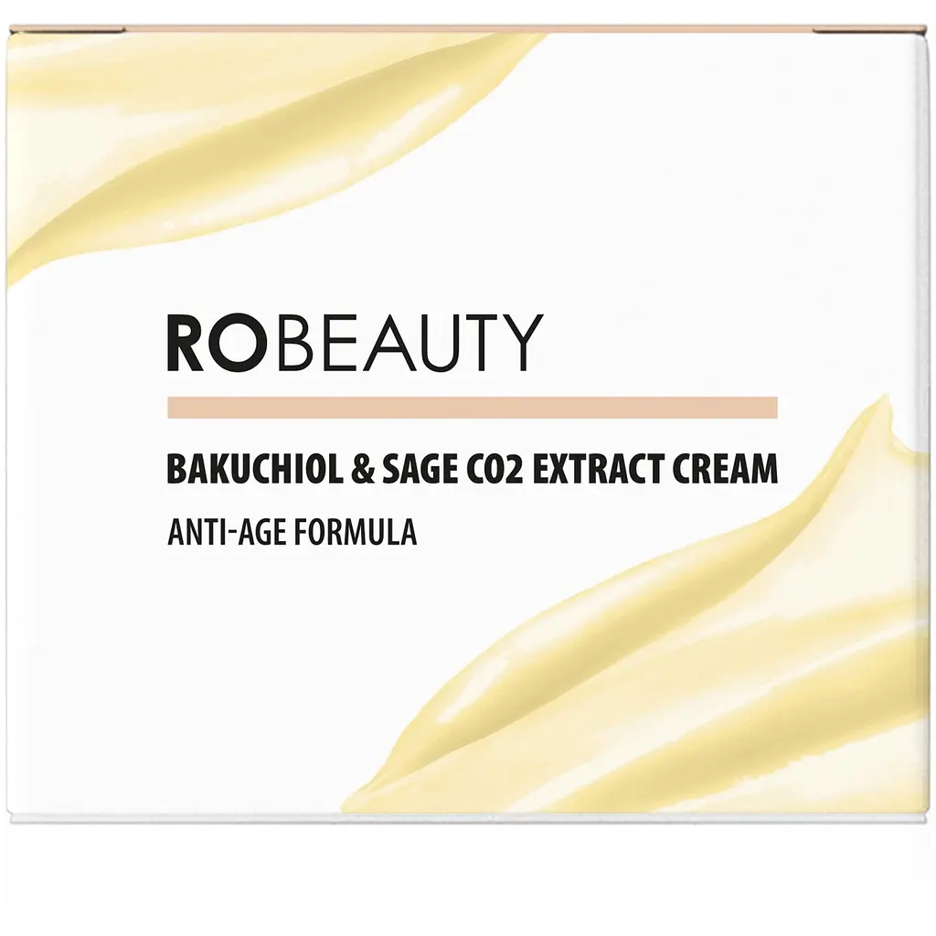Крем для обличчя RoBeauty з бакучіолом і CO2 екстрактом шавлії 50 мл - фото 2