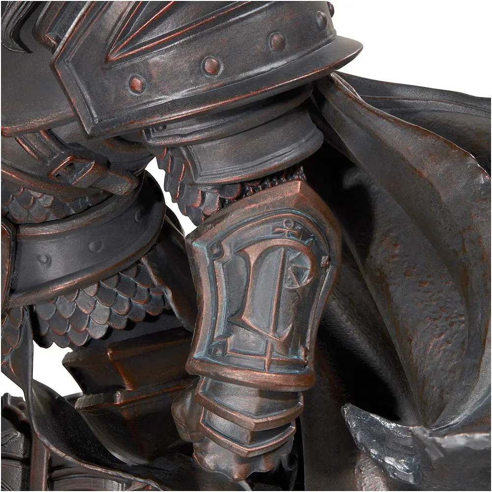 Статуетка World of Warcraft Arthas Commomorative Statue (Варкрафт Пам'ятна статуя Артаса) - фото 6