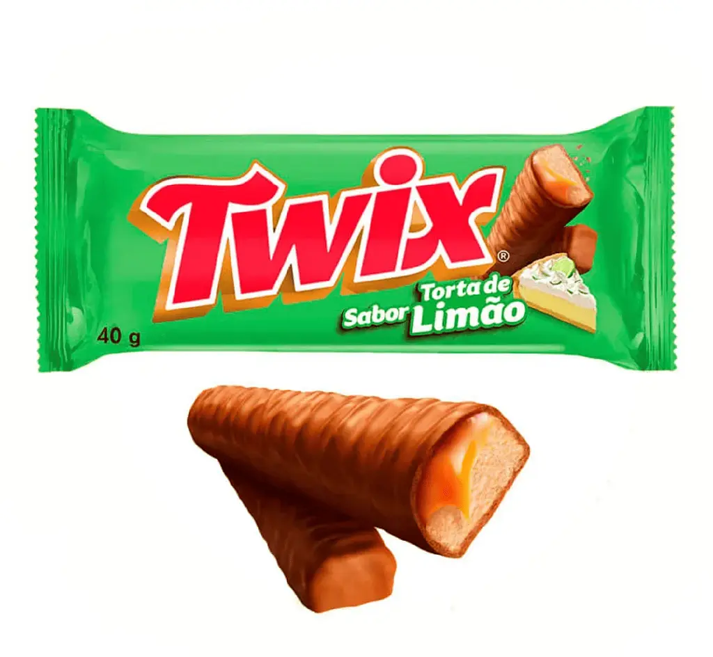 Шоколадний батончик Twix Chocolate Torta de Limão 40 г - фото 2