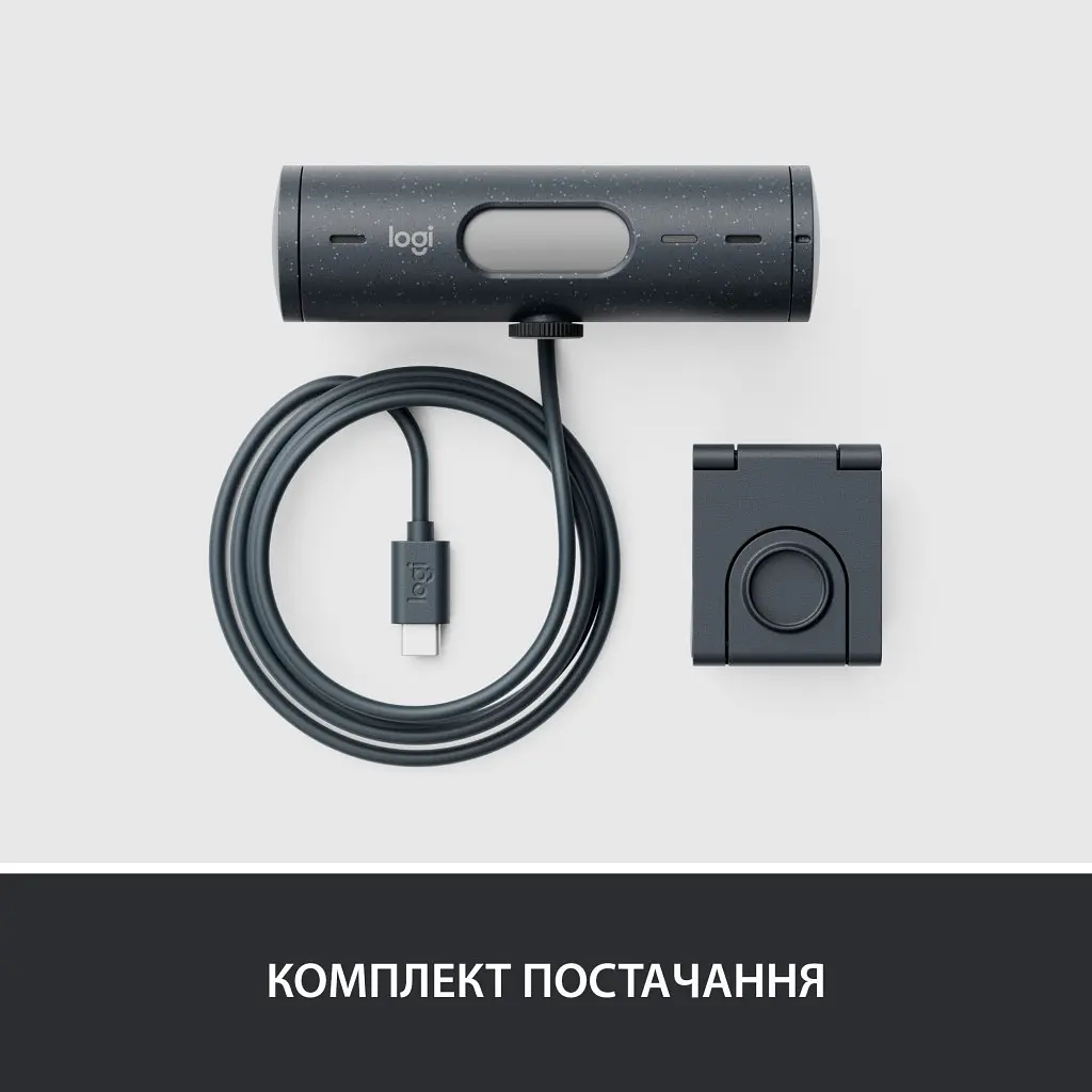 Веб-камера Logitech Brio 505 for Business Graphite (960-001459) - фото 10