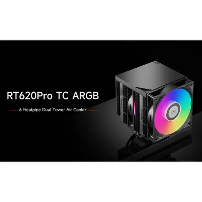 Кулер до процесора PcCooler RT620Pro TC ARGB BK - фото 7