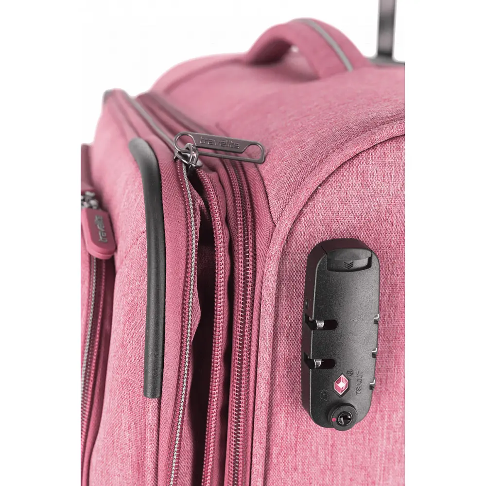 Валіза на 4 колесах Travelite Boja M TL091548 Pink (TL091548-17) - фото 2