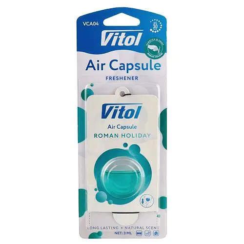 Освіжувач повітря Vitol Air Capsule Roman Holiday 3мл
