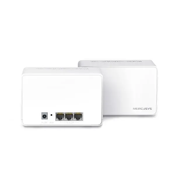 Домашня Mesh Wi-Fi система (2 шт у комплекті), Halo H80X(2-pack) MERCUSYS - фото 2
