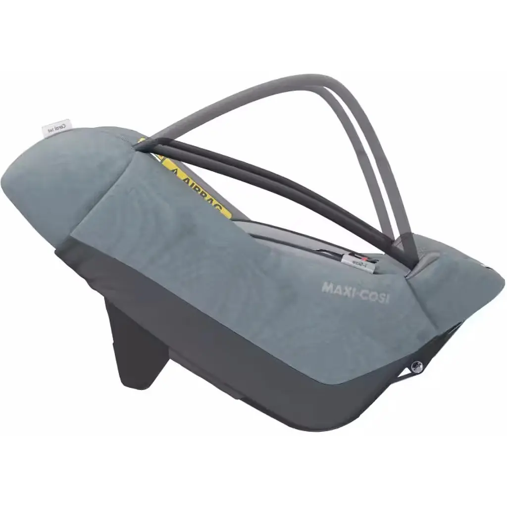 Автокресло Maxi-Cosi Coral 360 Essential Grey, Black Shell (8559050111) - фото 10