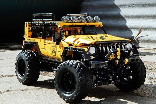 Конструктор XiaomiOneBot Off Road Vechile Explorer GPO0092CN - фото 5