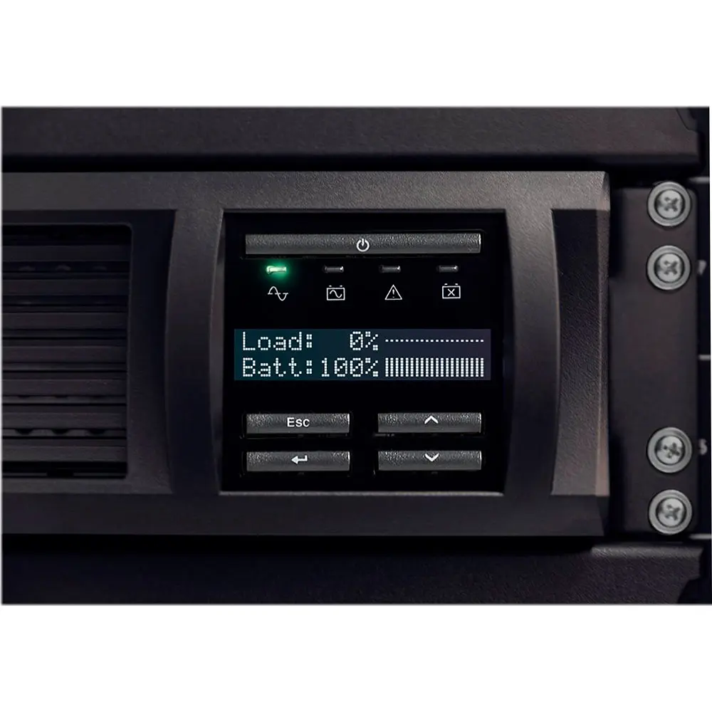 Источник бесперебойного питания (ИБП) APC Smart-UPS RM 1500VA 2U (SMT1500RMI2UC) [124168] - фото 4