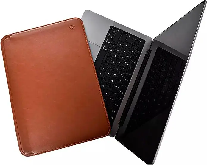 Чохол WiWU Skin Pro Platinum для MacBook Pro 13.3 (2016-2023) Brown [79322] - фото 2