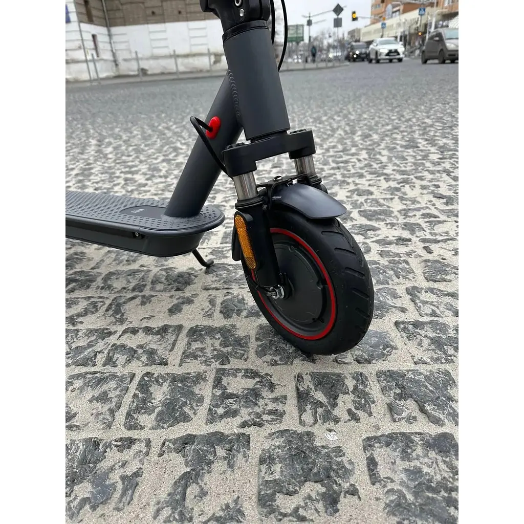 Электросамокат Mi Electric Scooter M365 Pro 4 (500W, 12.4Ah) + Аммортизатор - фото 5