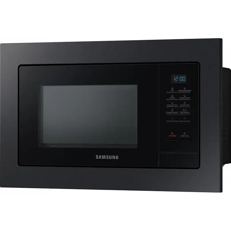 Мікрохвильова піч вбудована Samsung MS20A7013AB/UA - фото 4