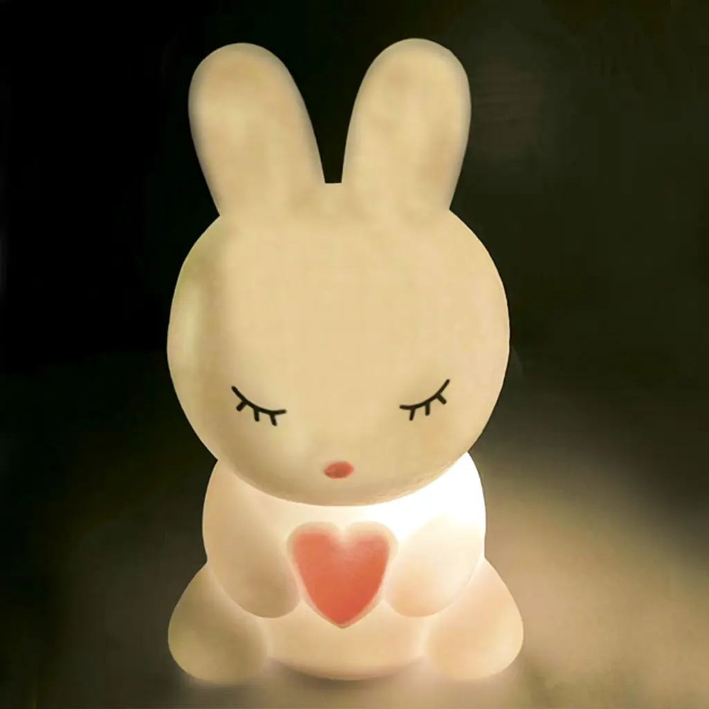 Светильник-ночник Eurolamp LED Rabbit Light 4.5W 2700K 1.6V батарейки 3xLR44 (120) - фото 4