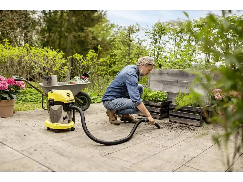 Професійний пилосос Karcher WD 3-18 S V-17/20 (1.628-575.0) - фото 7