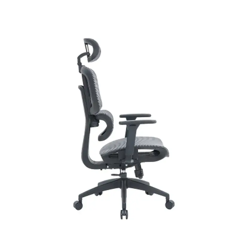 Офісне крісло OfficePro Skyline OC680-B-G-G (OC680-B-G-G) - фото 5