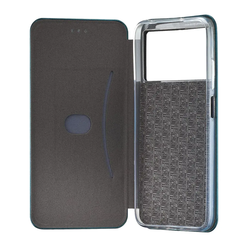Чохол-книжка Standart Xiaomi Poco M4 5G Dark Green - фото 2