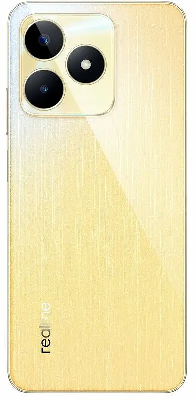 Смартфон Realme C53 6/128Gb Champion Gold (UA UCRF) NFC - фото 5