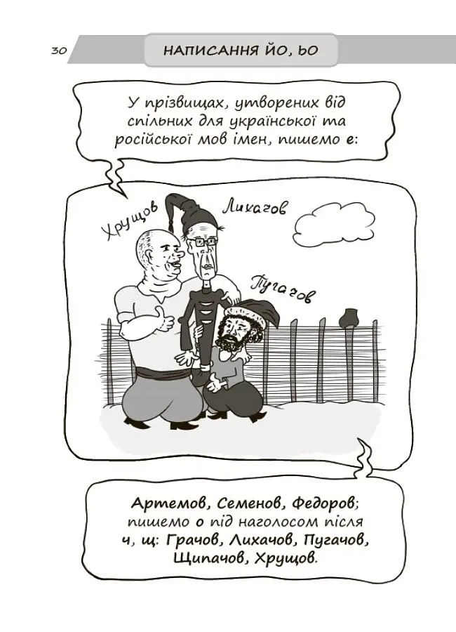 Новий український правопис в ілюстраціях. Правила - швидко та легко. - фото 3