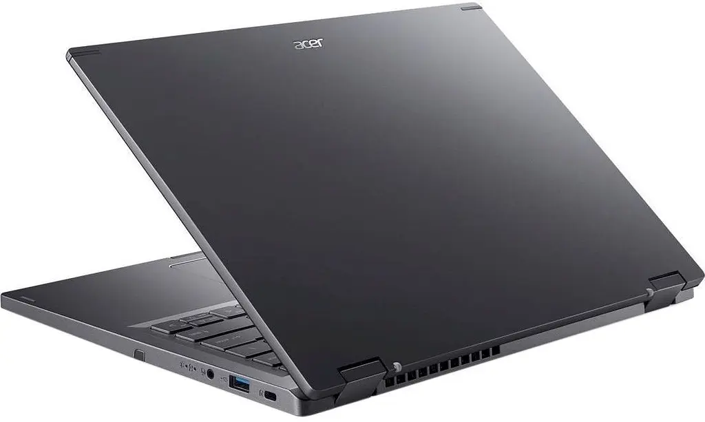 Ноутбук Acer Aspire Spin 14 ASP14-52MTN 14 WUXGA IPS Touch, Intel U5-115U, 16GB, F1TB, UMA, Win11, сірий (NX.J3JEU.002) - фото 8