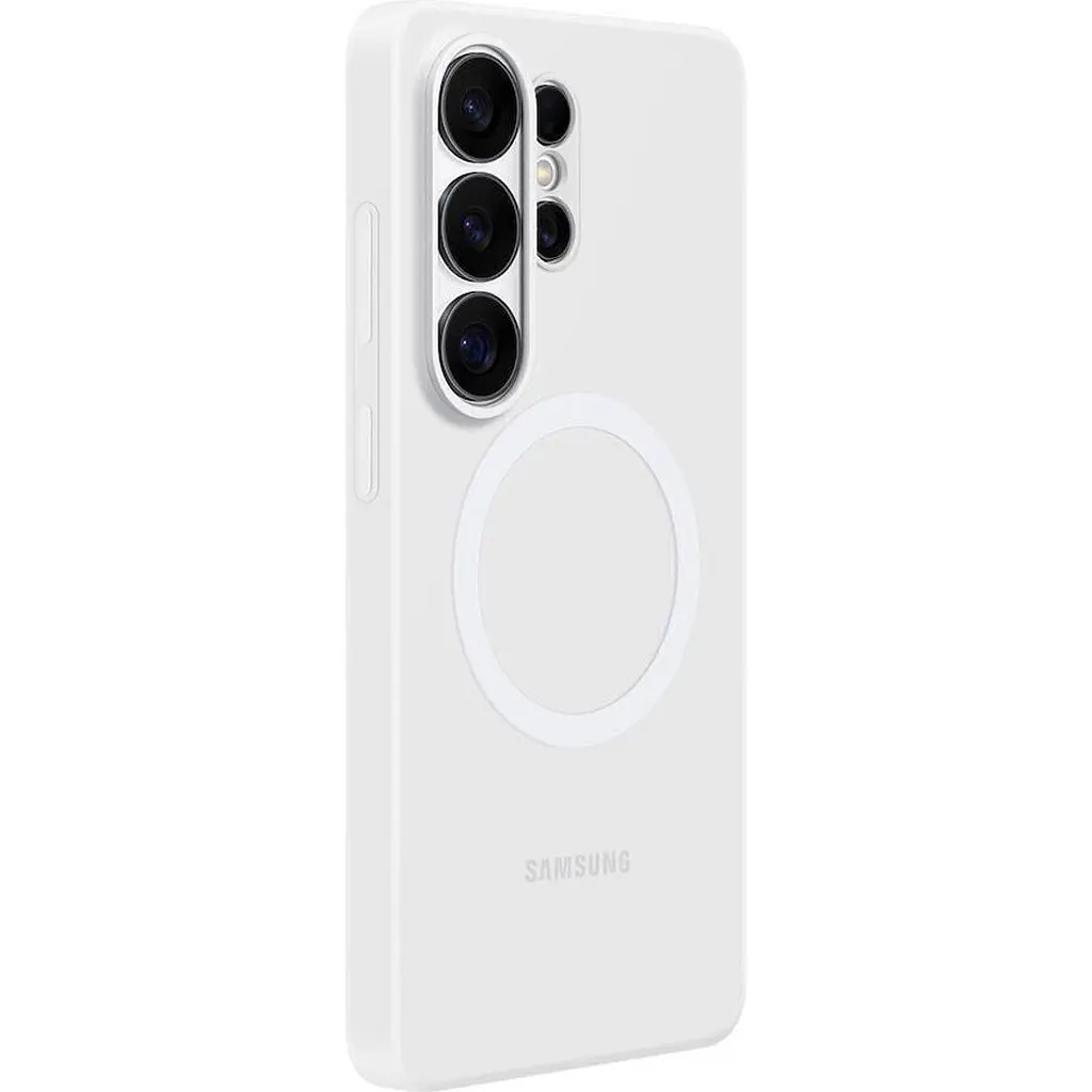 Чохол Samsung Silicone Magnet для Galaxy S26 Ultra White (EF-ES948CWEGWW) - фото 2
