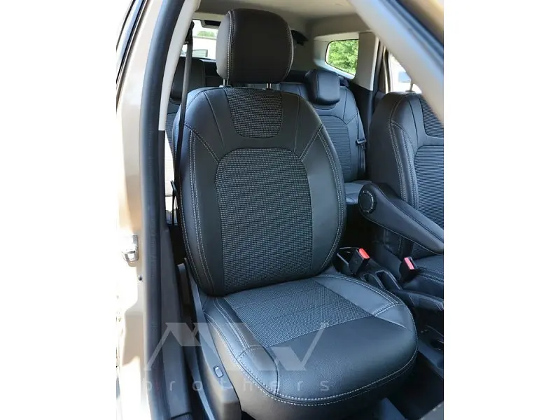 Авточохли модельні MW Brothers для Renault Duster II c 2018 - фото 5