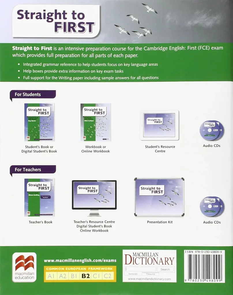 Straight to First Workbook with Answers - фото 2