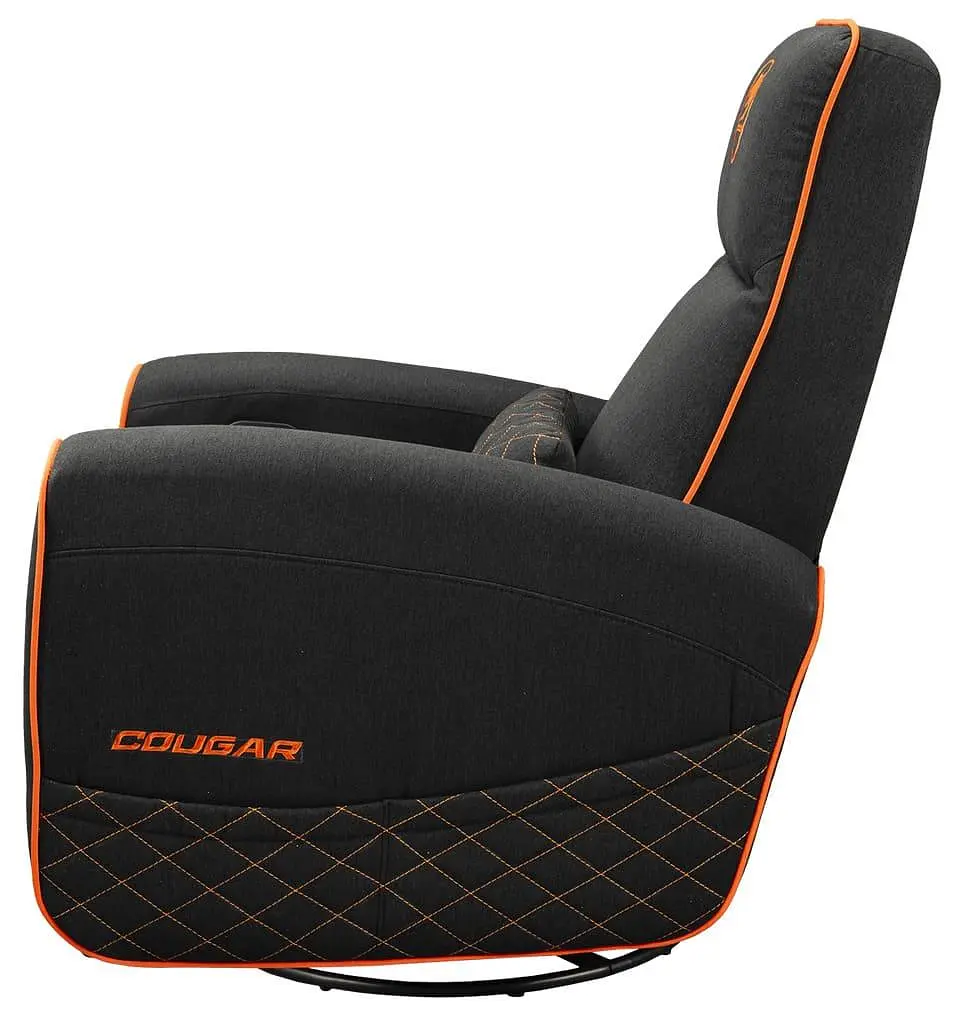 Ігрове крісло Cougar Fidom Black (FIDOM) - фото 6