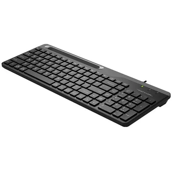 Клавиатура проводная A4Tech Fstyler FK25 Black USB - фото 3