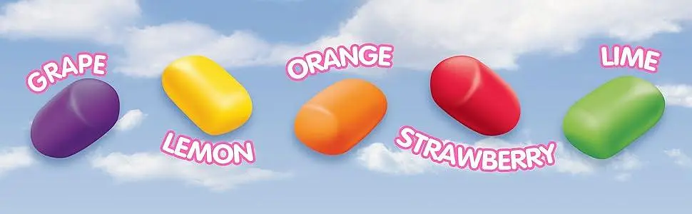 Жувальна гумка Hubba Bubba Skittles Flavored Mini Gum 120 шт 240 г - фото 8