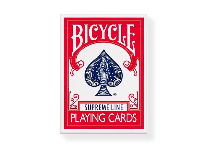 Карти гральні United States Playing Card Company Bicycle Supreme Line (red blue) (86205) - фото 2