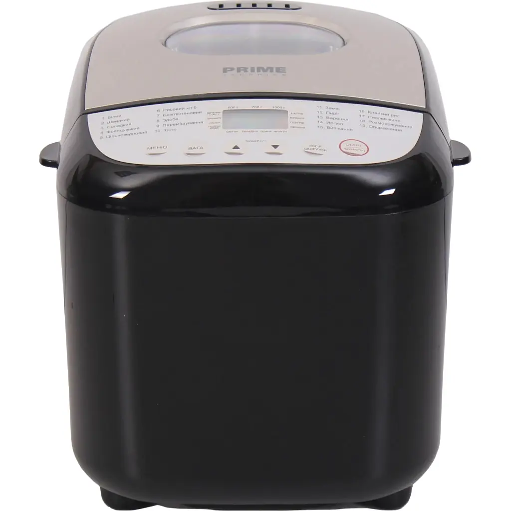 Хлібопічка PRIME Technics PBM 1010 B - фото 2