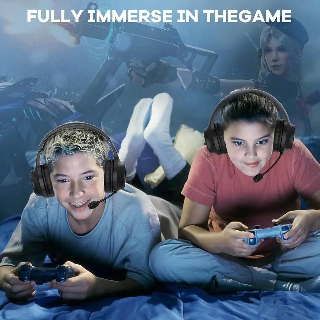 Наушники Onikuma Gaming with LED X7 - фото 7