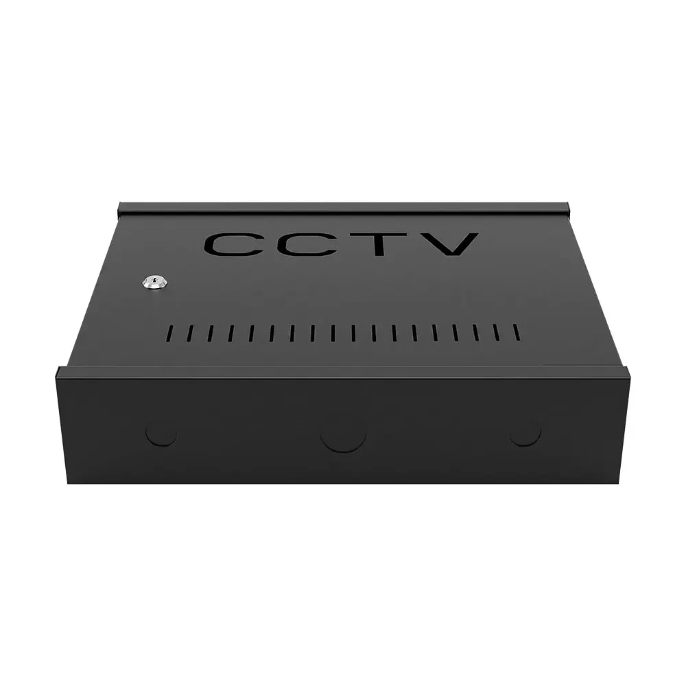 Шафа металева Trinix TRX-CCTV DVR BOX (450*350*100) (75-00361) - фото 6