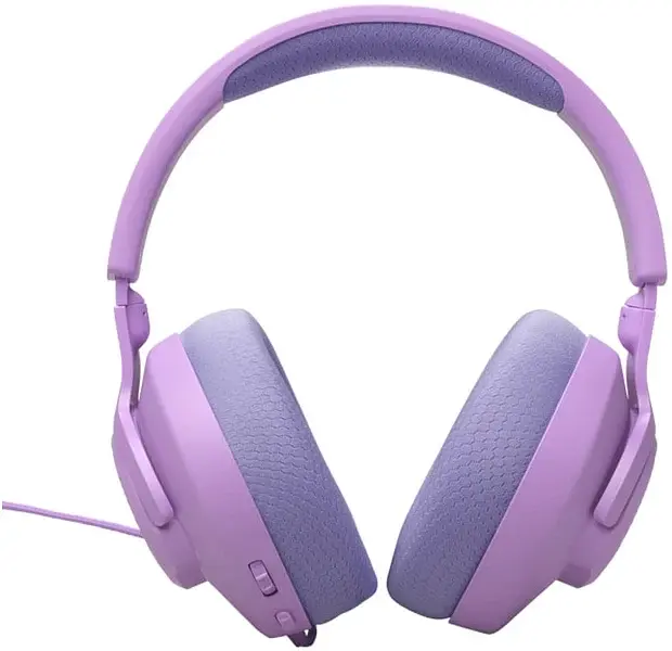 Навушники HF Stereo JBL QUANTUM 100M2 (JBLQTUM100M2PUR) Purple UA - фото 3