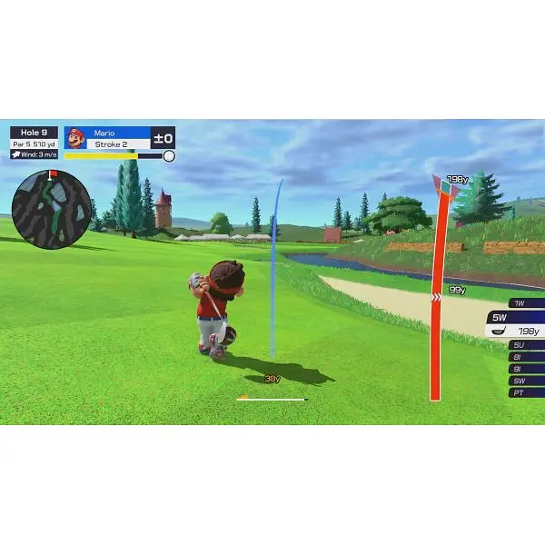 Игра Mario Golf Super Rush (русская версия) (Nintendo Switch) - фото 6