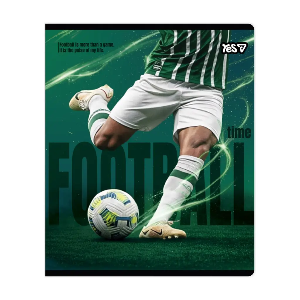 Зошит Yes Football А5 18 аркушів клітинка (768581), в асортименті - фото 4