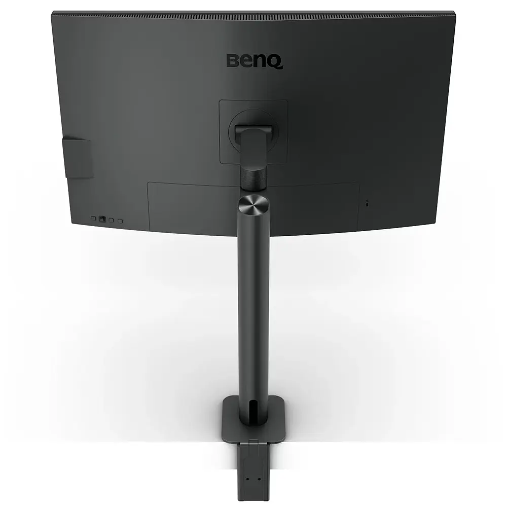 Монітор TFT 31.5 BenQ PD3205UA, IPS, 4K UHD, 99% sRGB, HDMI, DP, USB-С, USB-hub, HAS, колонки, темно-сірий - фото 9
