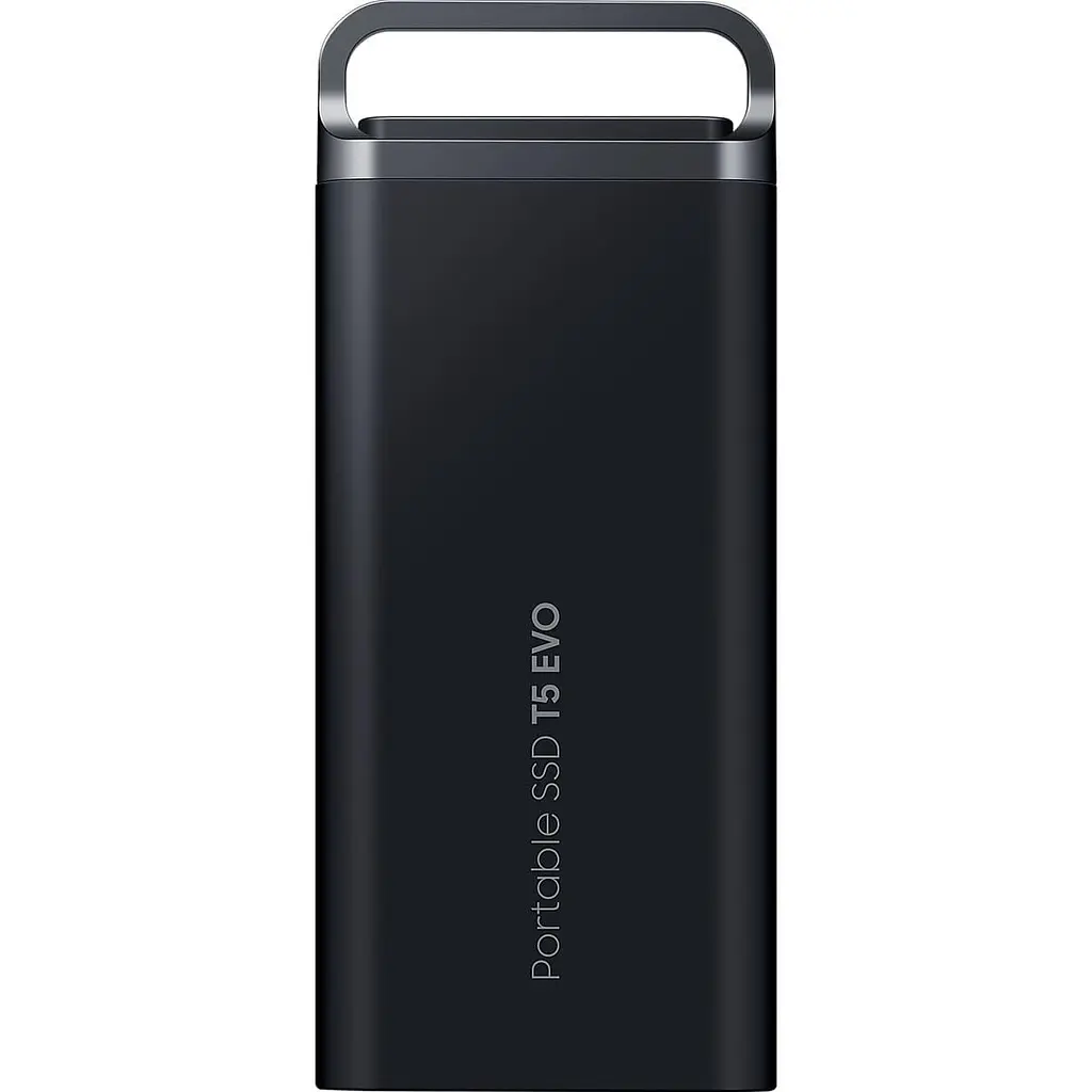 Накопичувач SSD Samsung SSD накопитель 2TB USB3.2 T5 EVO MU-PH2T0S/EU (MU-PH2T0S/EU) - фото 2