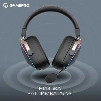 Навушники GamePro Asgard Valkyria RGB Tri-Mod (HSW249B) - фото 6