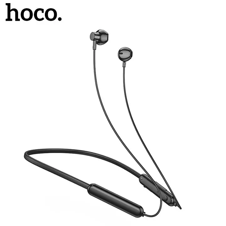 Навушники бездротові вкладки Hoco ES67 чорні - фото 2